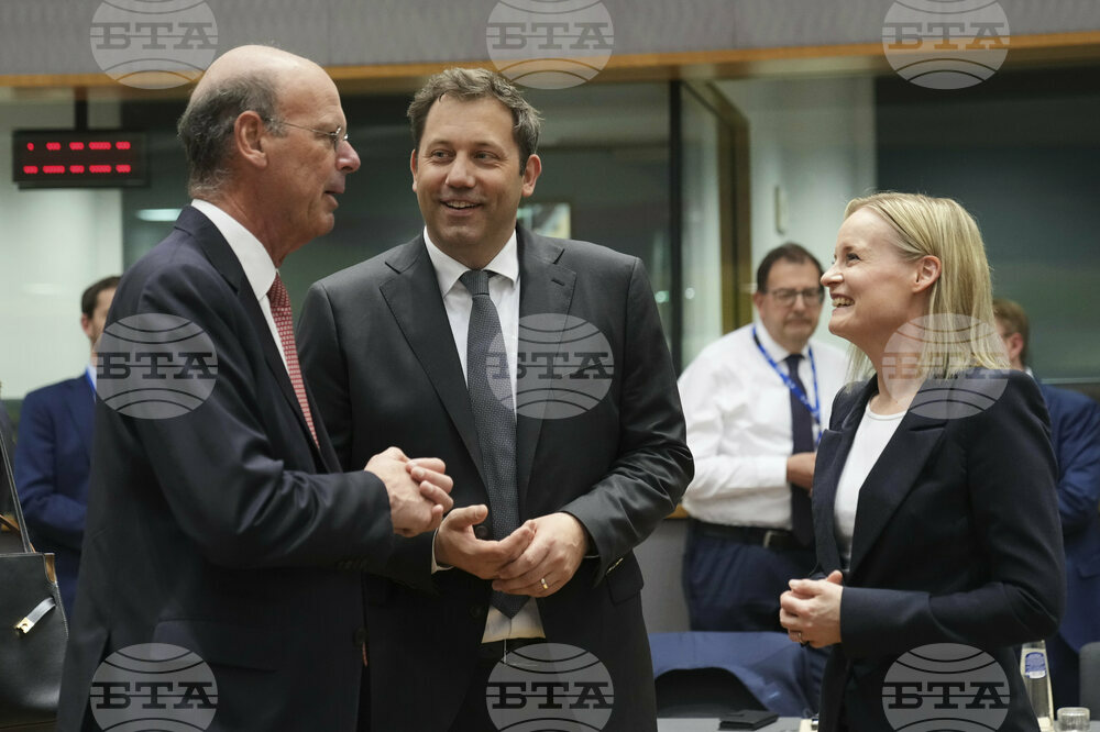 Belgium EU Finance Ministers