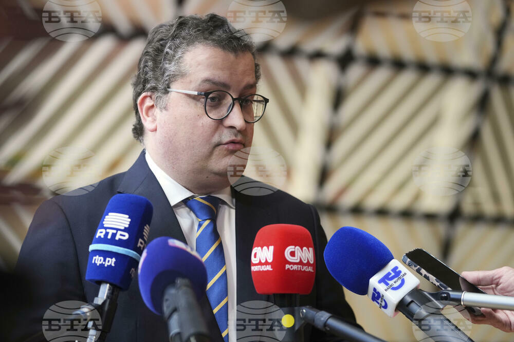 Belgium EU Finance Ministers