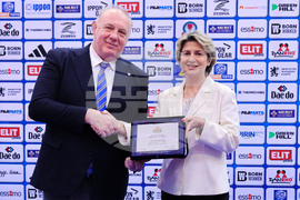 Европейска купа по джудо - Весела Лечева - Ласло Тот 