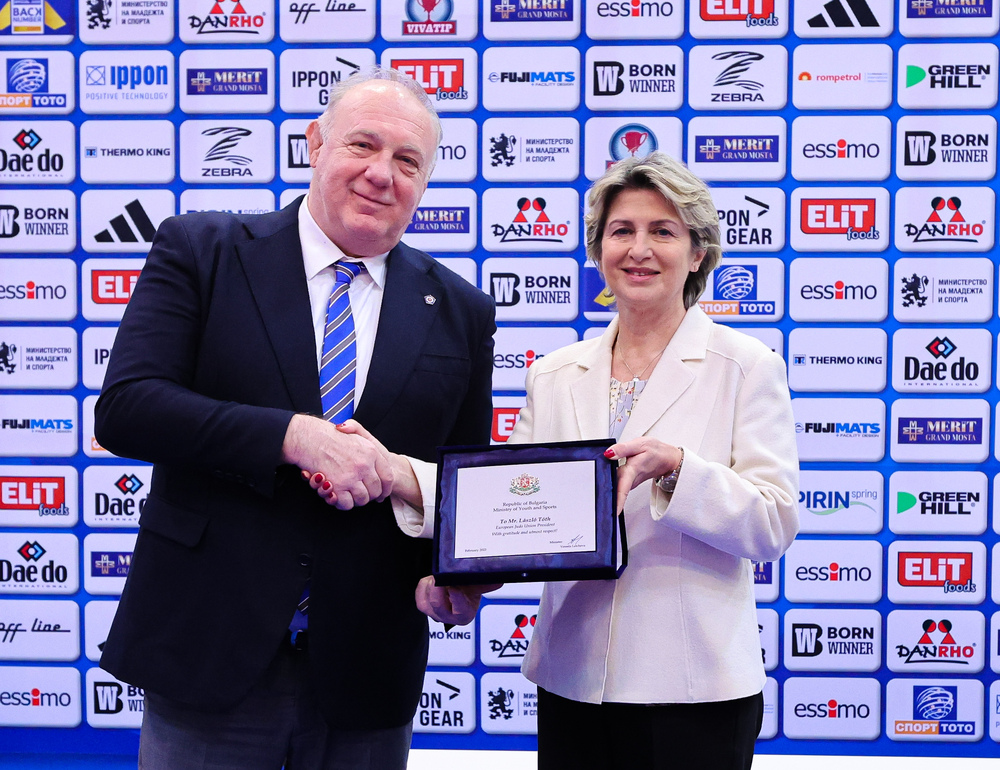 Европейска купа по джудо - Весела Лечева - Ласло Тот 