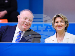 Министър Лечева присъства на Европейската купа по джудо в София