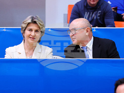 Министър Лечева присъства на Европейската купа по джудо в София