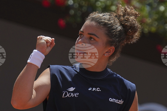 Джазмин Паолини преодоля Пейтън Стърнс и ще играе на финала на турнира по тенис в Рим