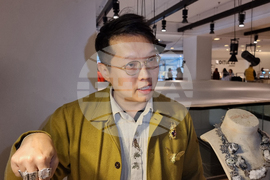 Румъния - AUTOR2025 - изложение - бижута