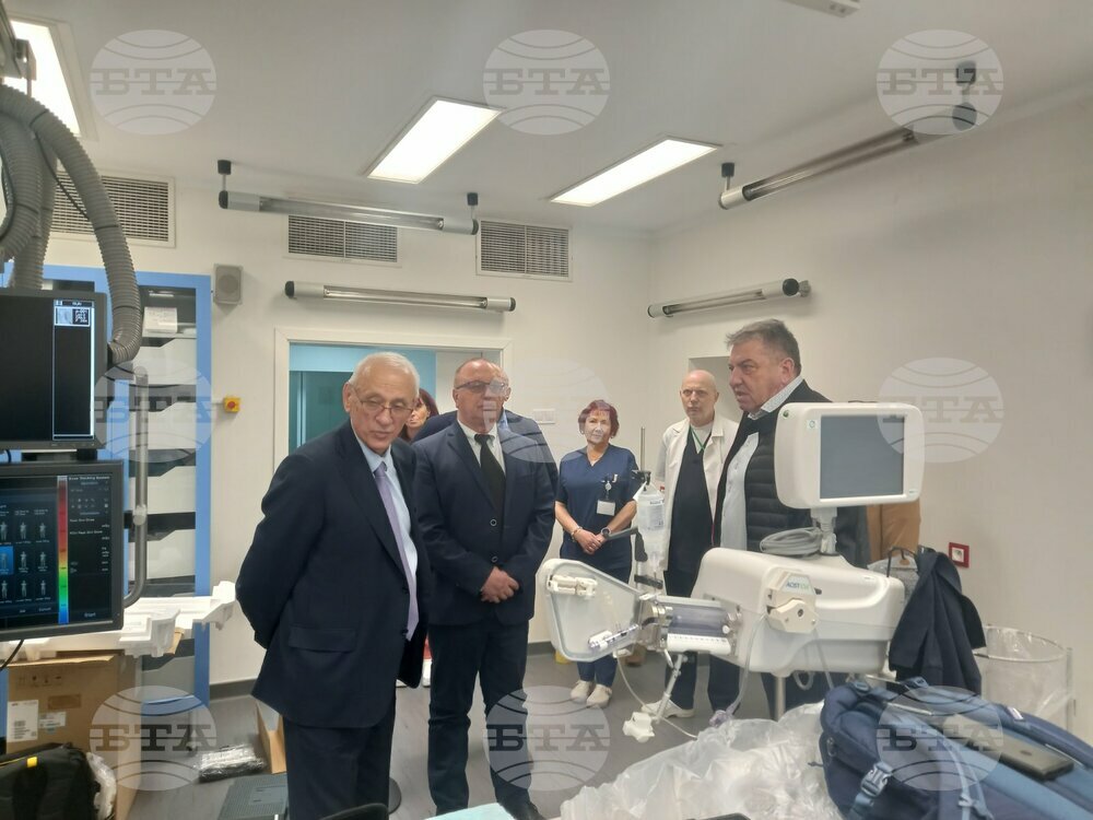 Министър Кирилов обсъди актуални въпроси в сферата на здравеопазването с лекарското съсловие в Русе