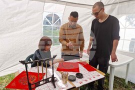 Търговище - китайска калиграфия - работилница