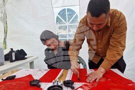 Търговище - китайска калиграфия - работилница