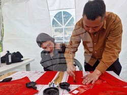 Търговище - китайска калиграфия - работилница