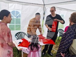 Търговище - китайска калиграфия - работилница