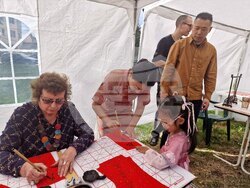 Търговище - китайска калиграфия - работилница