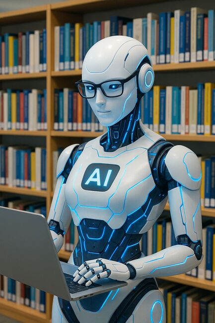 Започва въвеждане на ново поколение услуги в библиотеката на Нов български университет чрез инициативата AI Librarian