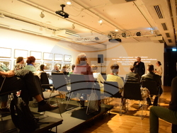 Румъния - Букурещ - прожекция - филм - Гьоте институт - Градски ролки - Стефан Китанов