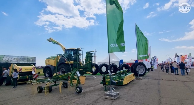 Над 200 фирми представят най-новото от агротехниката и технологичните иновации в седемнадесетото издание на "БАТА АГРО" 2025