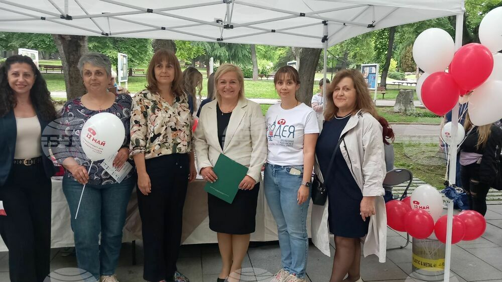Зам.-кметът на община Стара Загора Павлина Делчева: Медсестрите заслужават достойно заплащане за всеотдайния си труд