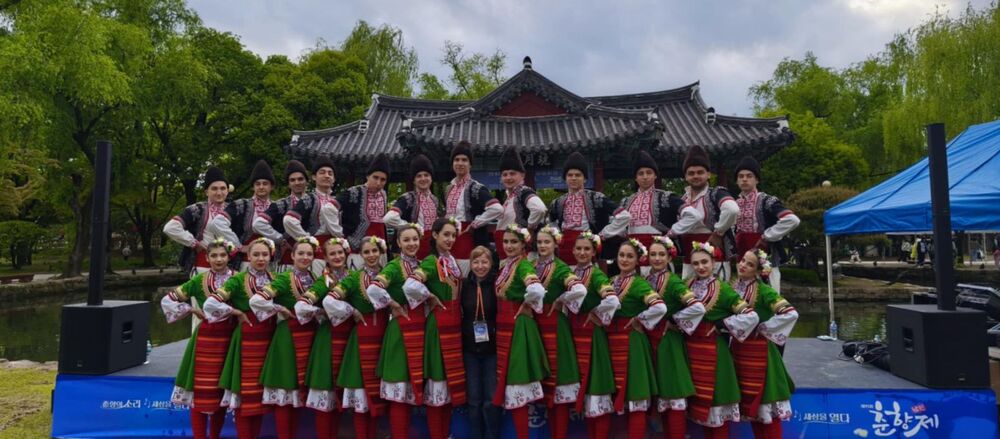 Община Русе: Достойно представяне на ФА „Русчуклийче“ на международен фолклорен фестивал в Южна Корея