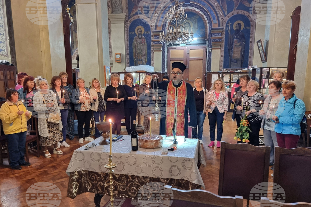 Ямбол - молебен за Международния ден на сестринството