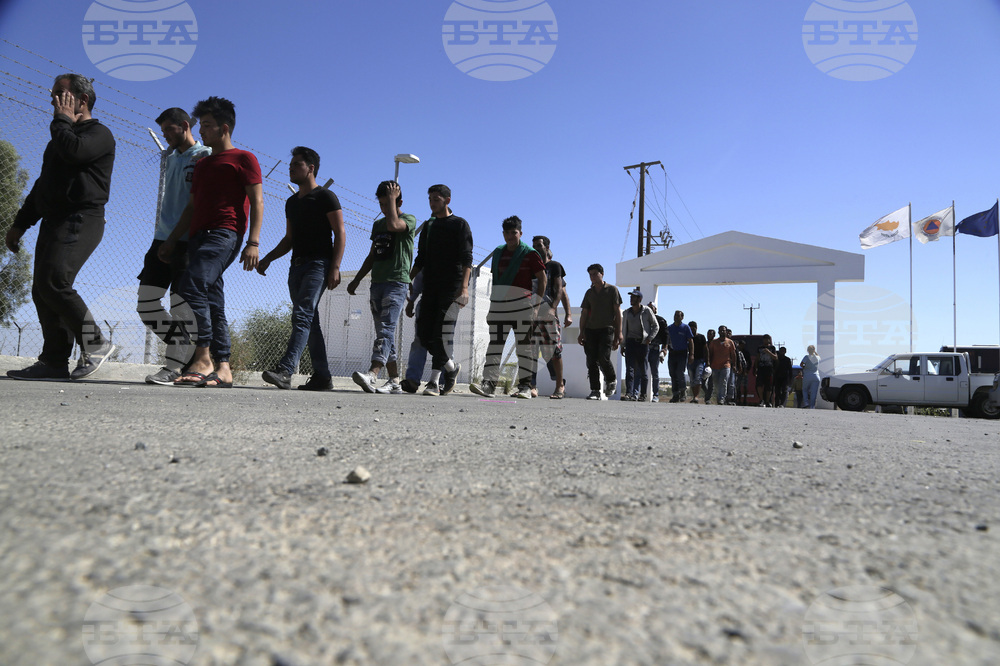 Migration Cyprus Syria