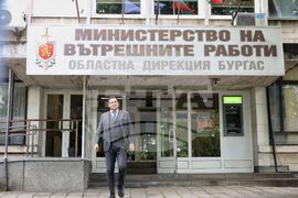 Бургас - Даниел Митов - брифинг