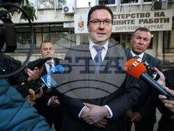 Бургас - Даниел Митов - брифинг