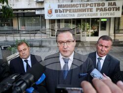 Бургас - Даниел Митов - брифинг