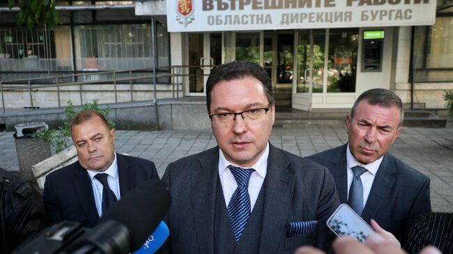Migrant Pressure along Bulgarian Border Has Lessened, Interior Minister Mitov Says