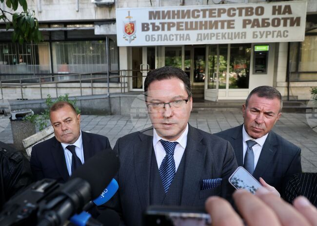 Мигрантският натиск по границите на България е намалял значително, каза министърът на вътрешните работи Даниел Митов 