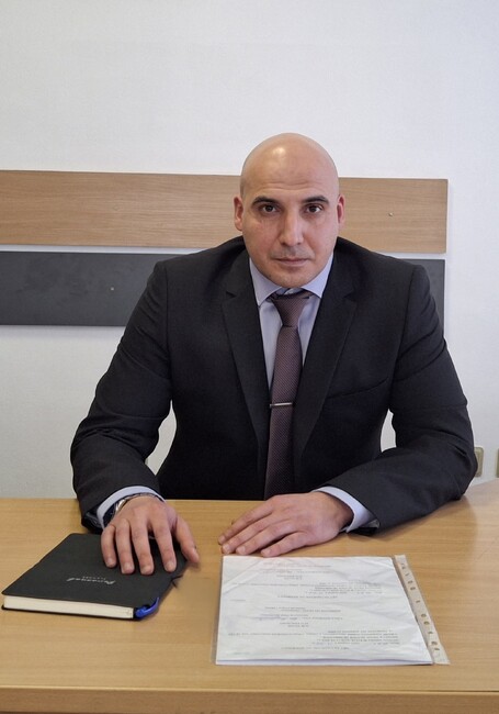  Главен инспектор Иван Делибашев поема ръководството на Второ Районно управление на МВР в Пловдив