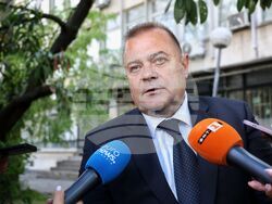 Бургас - Владимир Маринов - брифинг