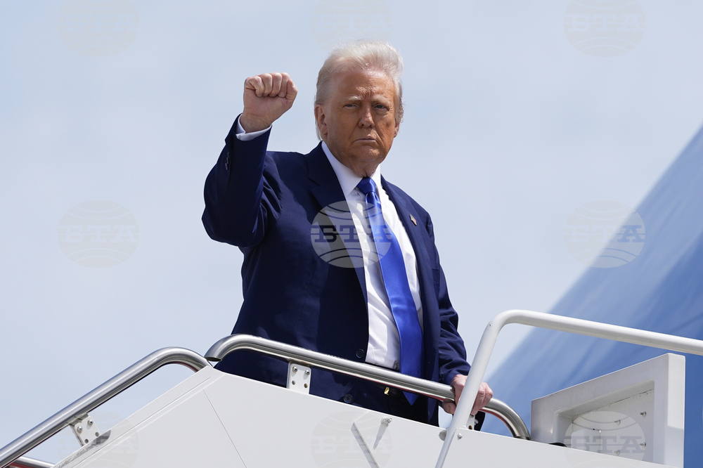 APTOPIX Trump