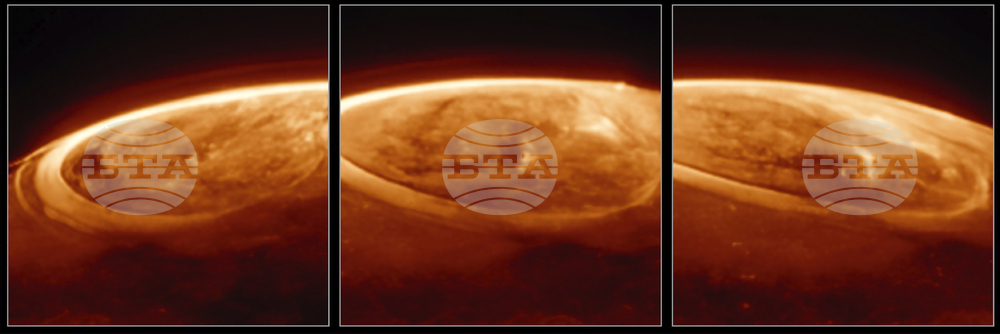 Jupiter Auroras