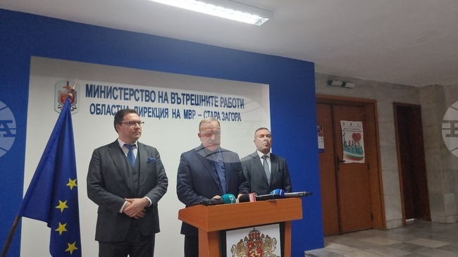 Регистрираните миналата година престъпления в Старозагорско са с 15 процента по-малко, в сравнение с 2023-та, каза директорът на полицията