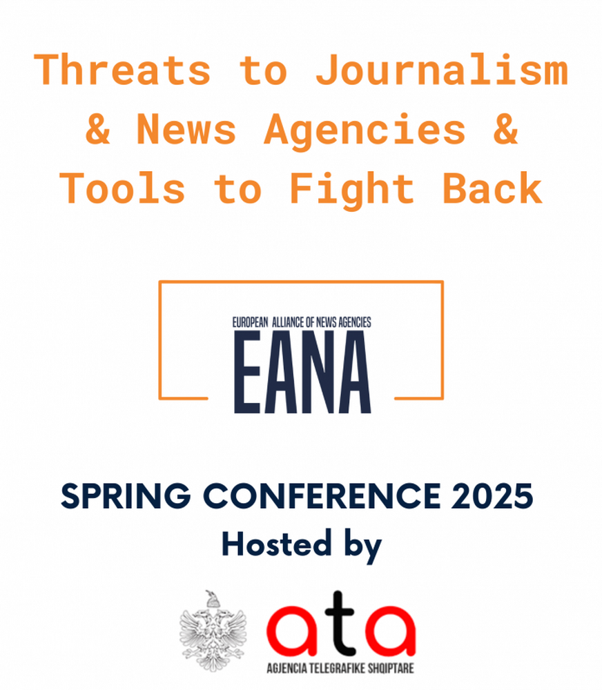 АТА: Албанската телеграфна агенция е за първи път домакин на форум на изпълнителни директори на европейски информационни агенции
