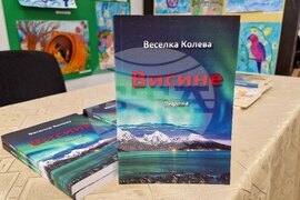 Свищов - Веселка Колева - книга - представяне