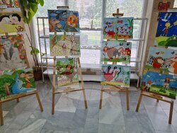 Стражица - „Моят приказен свят" - детски художествен конкурс - награждаване