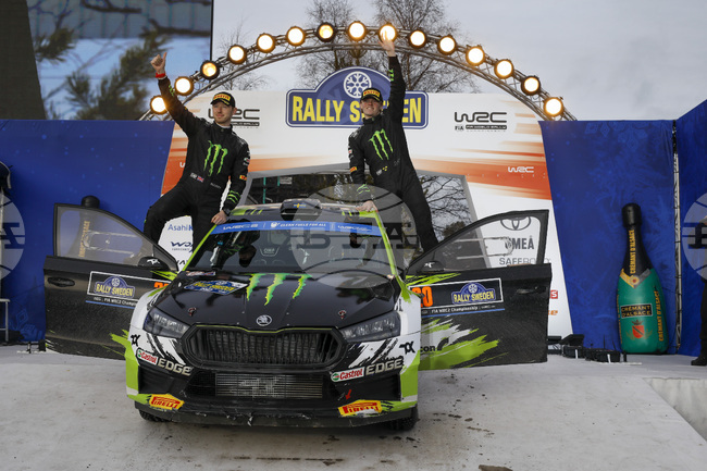 Оливер Солберг увеличи преднината си в Рали Естония