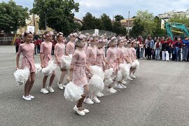 Казанлък - ОУ „Мати Болгария“ - физкултурен салон - първа копка