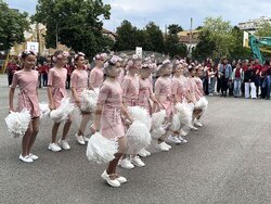 Казанлък - ОУ „Мати Болгария“ - физкултурен салон - първа копка