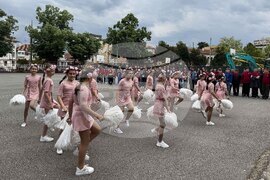 Казанлък - ОУ „Мати Болгария“ - физкултурен салон - първа копка