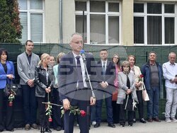 Казанлък - ОУ „Мати Болгария“ - физкултурен салон - първа копка