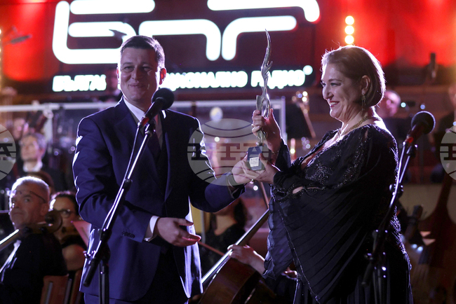 Оперната прима Габриела Георгиева е новият „Музикант на годината" за 2024 г. 