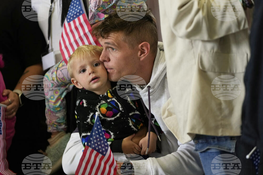 APTOPIX South Africa US Refugees