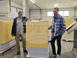 Добрич - Браншова камара на дървообработващата и мебелната промишленост - производствена база - посещение