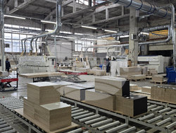 Добрич - Браншова камара на дървообработващата и мебелната промишленост - производствена база - посещение