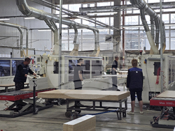 Добрич - Браншова камара на дървообработващата и мебелната промишленост - производствена база - посещение