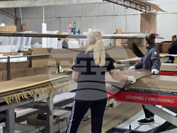 Добрич - Браншова камара на дървообработващата и мебелната промишленост - производствена база - посещение