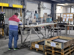 Добрич - Браншова камара на дървообработващата и мебелната промишленост - производствена база - посещение