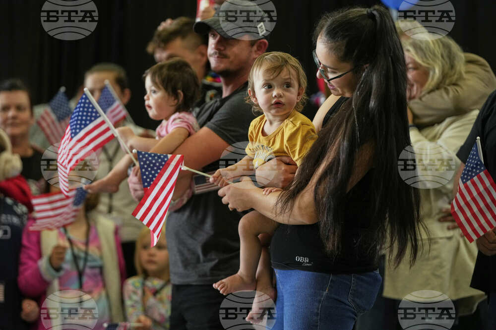 APTOPIX South Africa US Refugees