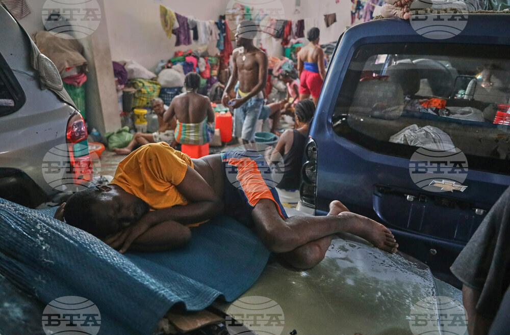 Haiti Displaced