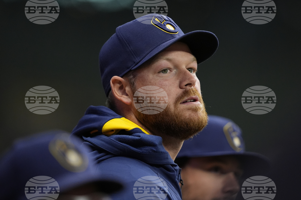 Brewers Woodruff Baseball