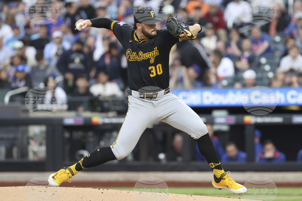 Pirates Mets Baseball